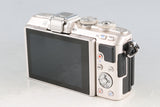 Olympus PEN Lite E-PL7 + M.Zuiko Digital ED 14-42mm F/3.5-5.6 EZ + ED 40-150mm F/4-5.6 R Lens With Box #61300L7