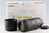 Tamron 100-400mm F/4.5-6.3 Di VC USD Lens for Nikon With Box #61302L7