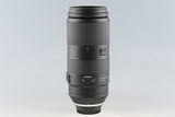 Tamron 100-400mm F/4.5-6.3 Di VC USD Lens for Nikon With Box #61302L7