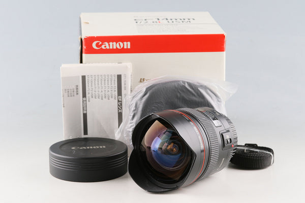 Canon EF 14mm F/2.8 L USM Lens With Box #61304L3