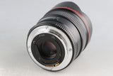 Canon EF 14mm F/2.8 L USM Lens With Box #61304L3