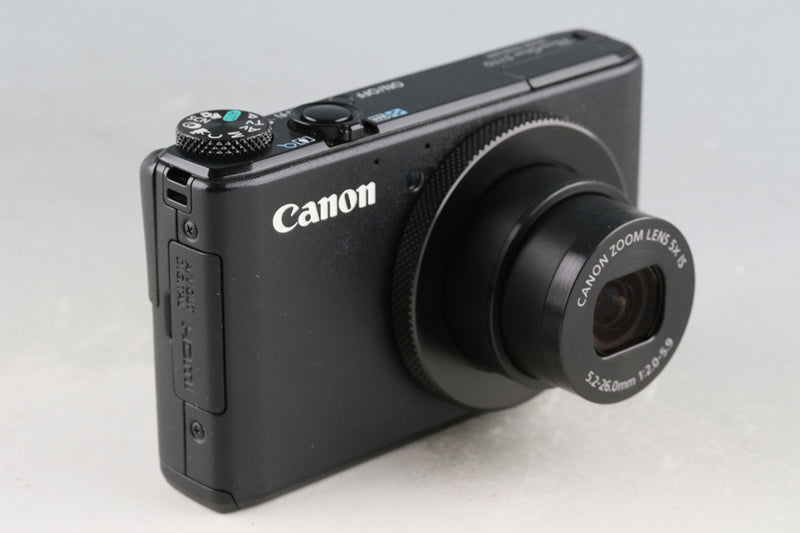Canon Power Shot S110 Digital Camera With Box #61305L7