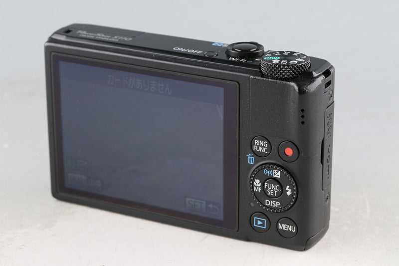 Canon Power Shot S110 Digital Camera With Box #61305L7
