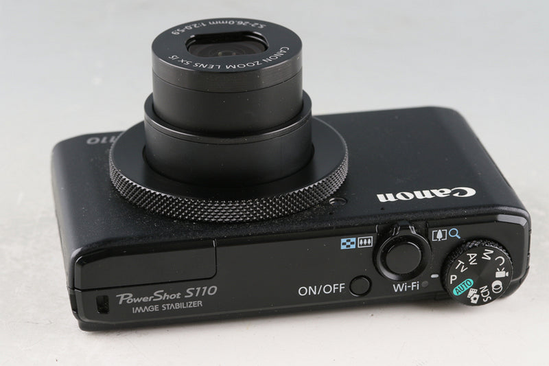 Canon Power Shot S110 Digital Camera With Box #61305L7