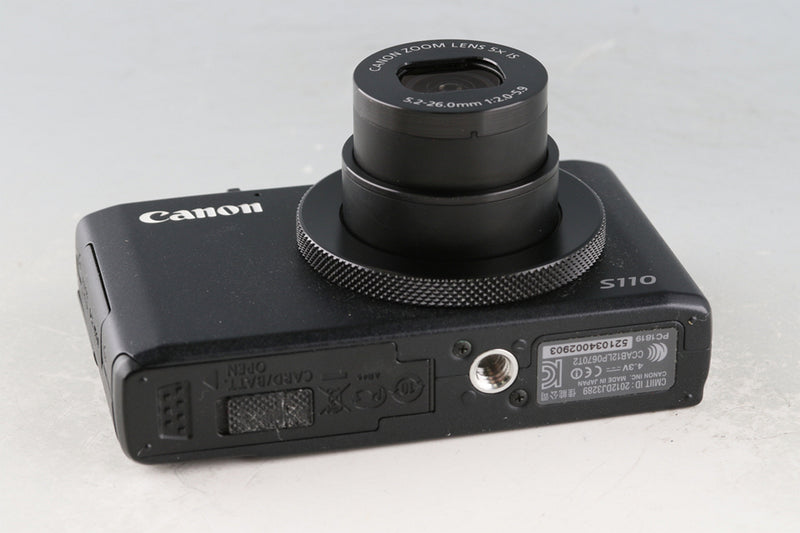 Canon Power Shot S110 Digital Camera With Box #61305L7
