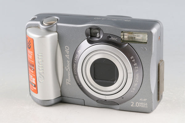 Canon Power Shot A40 Digital Camera #61306J