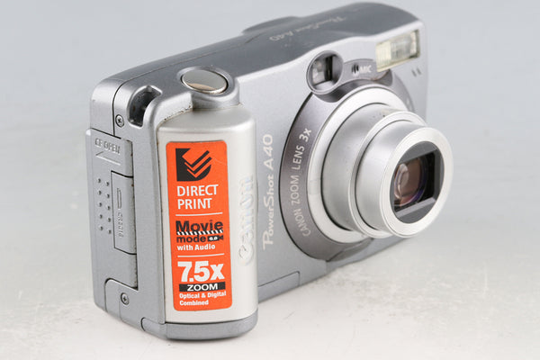 Canon Power Shot A40 Digital Camera #61306J