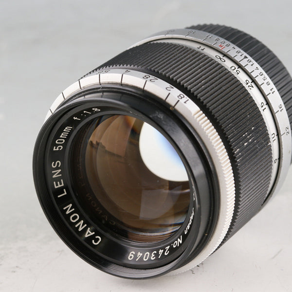 Canon 50mm F/1.8 Lens for Leica L39 #61308C1 – IROHAS SHOP