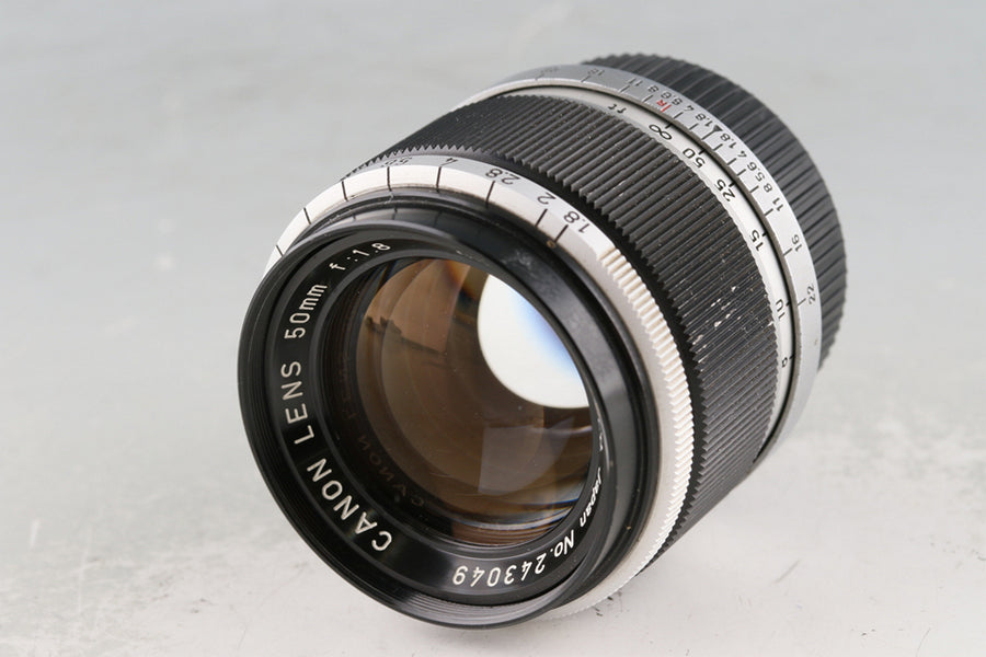 Canon 50mm F/1.8 Lens for Leica L39 #61308C1 – IROHAS SHOP