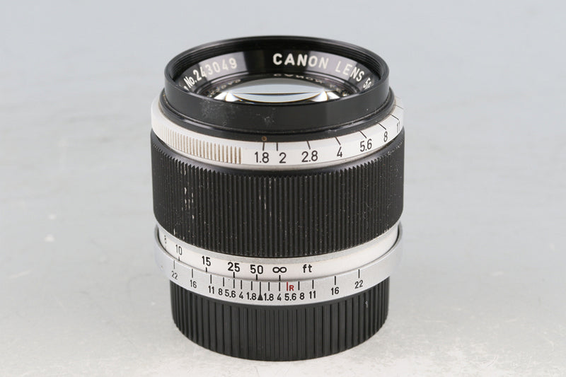 Canon 50mm F/1.8 Lens for Leica L39 #61308C1