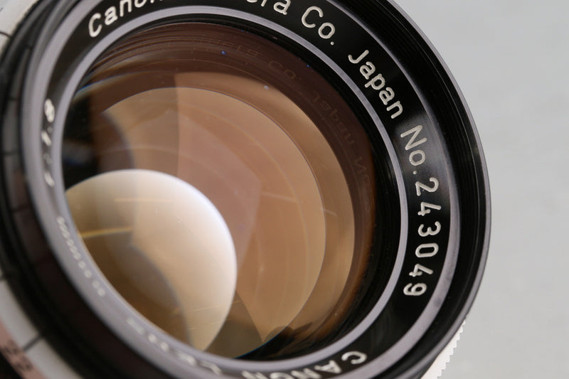 Canon 50mm F/1.8 Lens for Leica L39 #61308C1 – IROHAS SHOP