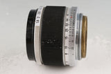 Canon 50mm F/1.8 Lens for Leica L39 #61308C1