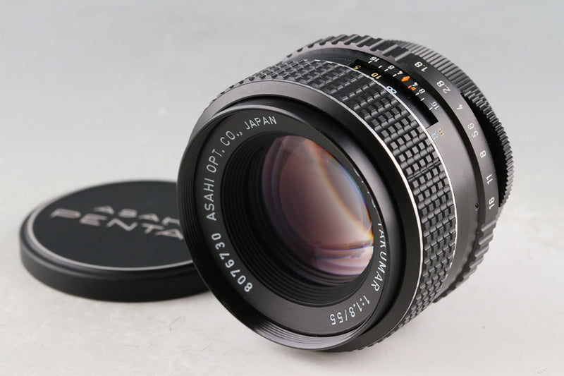 Asahi Pentax SMC Takumar 55mm F/1.8 Lens for M42 Mount #61320G31