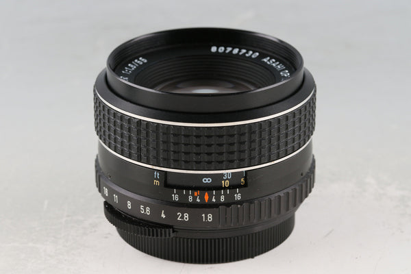 Asahi Pentax SMC Takumar 55mm F/1.8 Lens for M42 Mount #61320G31