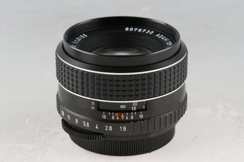 Asahi Pentax SMC Takumar 55mm F/1.8 Lens for M42 Mount #61320G31