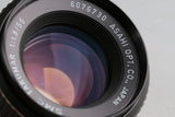 Asahi Pentax SMC Takumar 55mm F/1.8 Lens for M42 Mount #61320G31