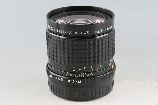 SMC Pentax -A 645 45mm F/2.8 Lens #61322C3