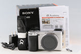 Sony α6400 Mirrorless Digital Camera *Japanese Version Only* With Box #61332L2
