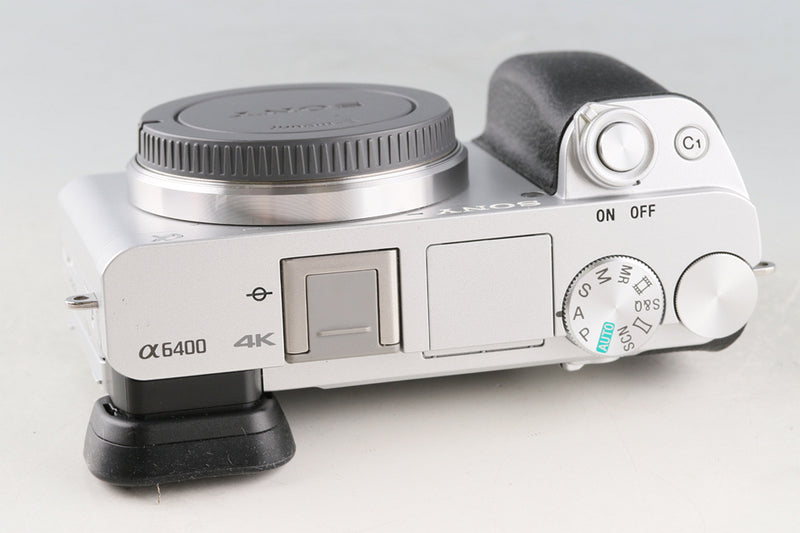 SONY α6400 日本語非対応 SONY α6400