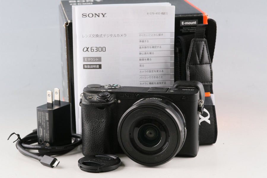 airi　高機能♪極上美品⭐️SONYソニー α6300 PZレンズセット airi様専用 高機能♪極上美品⭐️SONYソニー α6300 PZレンズセット