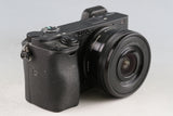 Sony α6300 + E PZ 16-50mm F/3.5-5.6 OSS Lens *Japanese Version With Box #61333L2
