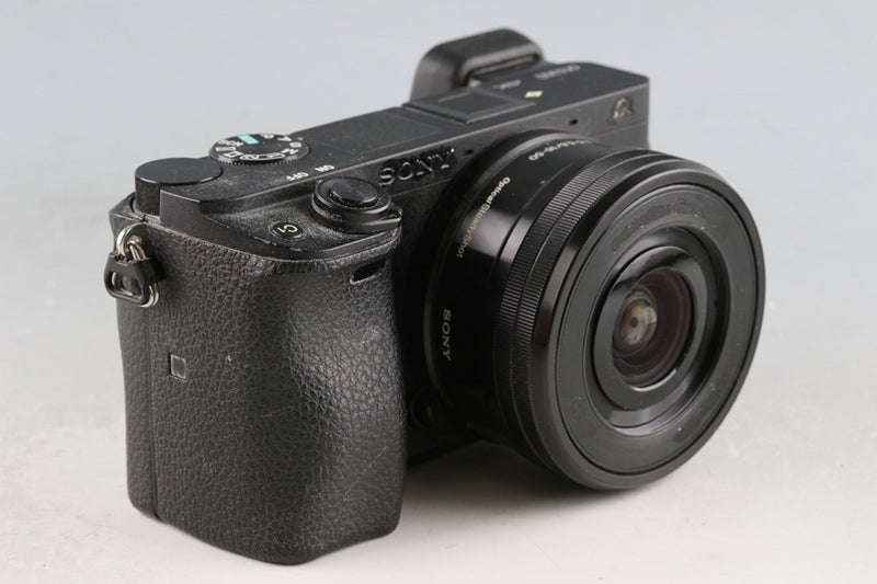 SONY α6300 デジタル一眼レフカメラ E 16-50mm α6300 | デジタル一眼