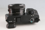 Sony α6300 + E PZ 16-50mm F/3.5-5.6 OSS Lens *Japanese Version With Box #61333L2