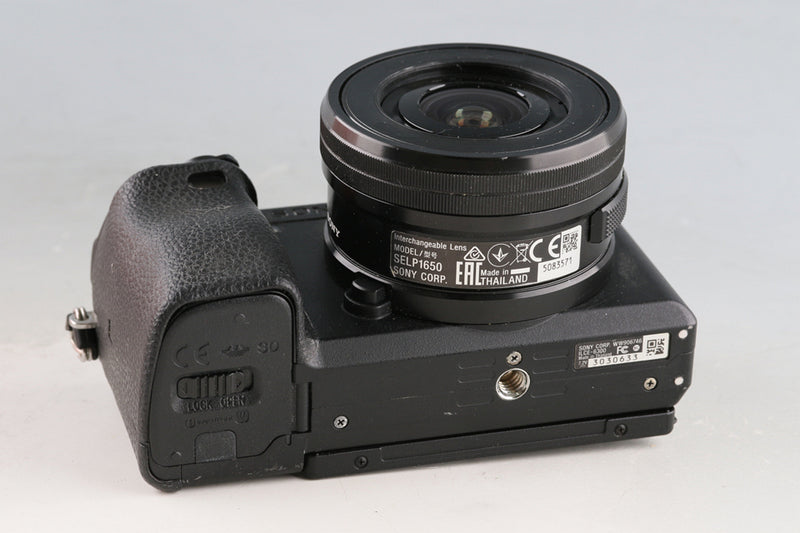 Sony α6300 + E PZ 16-50mm F/3.5-5.6 OSS Lens *Japanese Version