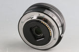 Sony α6300 + E PZ 16-50mm F/3.5-5.6 OSS Lens *Japanese Version With Box #61333L2