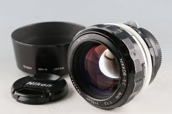動確済ニコン NIKON AI S.C Auto 55mm f/1.2 #213 動確済ニコン NIKON AI S.C Auto 55mm f/1.2 #213 Nikon NIKKOR-S.C Auto