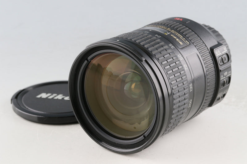 Nikon AF-S DX Nikkor 18-200mm F/3.5-5.6G ED VR Lens