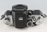 Nikon F2 Photomic A 35mm SLR Film Camera #61343D3