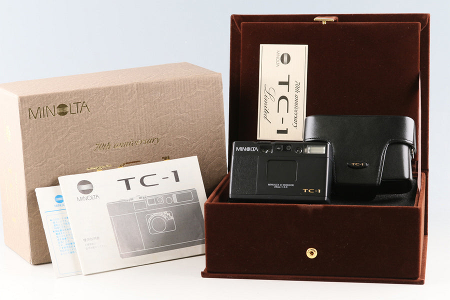 MINOLTA TC-1 箱付き コニカミノルタ 【中古】Minolta ミノルタ TC-1 Limited