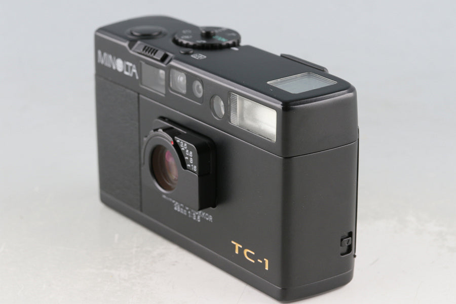 Minolta TC-1 Limited Black 70th Anniversary With Box