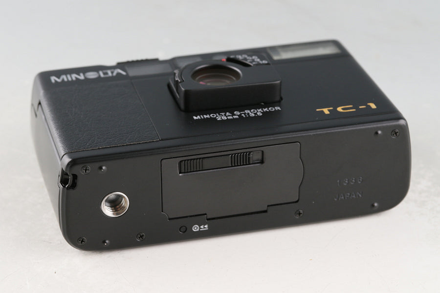 フィルムカメラ MINOLTA 70th anniversary TC-1 Limited Minolta Tc-1 70Th Anniversary Limited Black Film Camera SLR