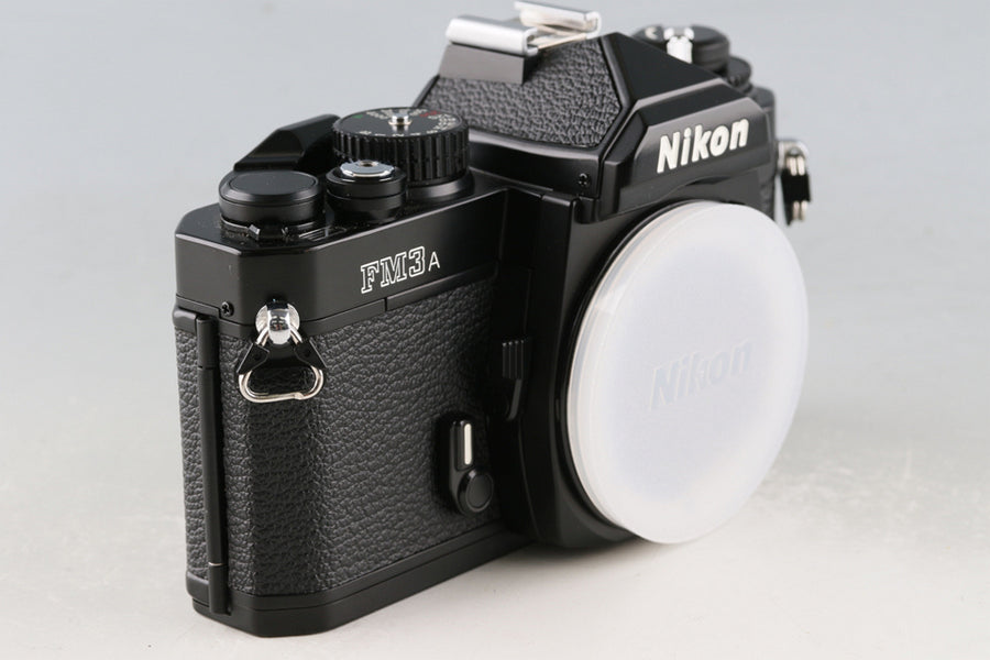 Nikon FM3A フィルムカメラ 黒 ケース ストラップ付き Nikon FM3A フィルムカメラ 黒 ケース ストラップ付き Nikon