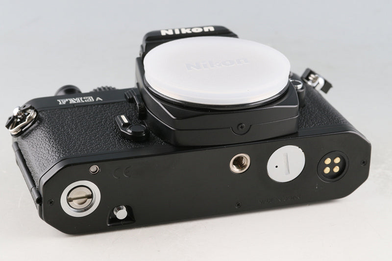 C*_様 Nikon FM3Aボディ+45mmレンズセット フィルムカメラ ブラ C*_様 Nikon FM3Aボディ+45mmレンズセット フィルムカメラ ブラ
