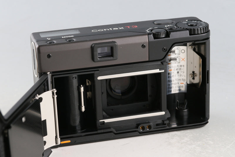 【3月22日限定セール❗️超美品】CONTAX T3 70周年限定版 付属品付き Contax T3 70years Limited Edition 35mm Point & Shoot Film