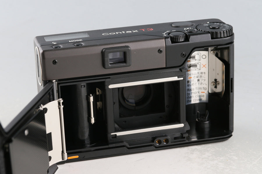 フィルムカメラ contax T3 70years CONTAX】コンタックス『CONTAX T3 70 Years Limited Edition