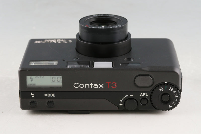 Contax T3 70years Limited Edition 35mm Point & Shoot Film