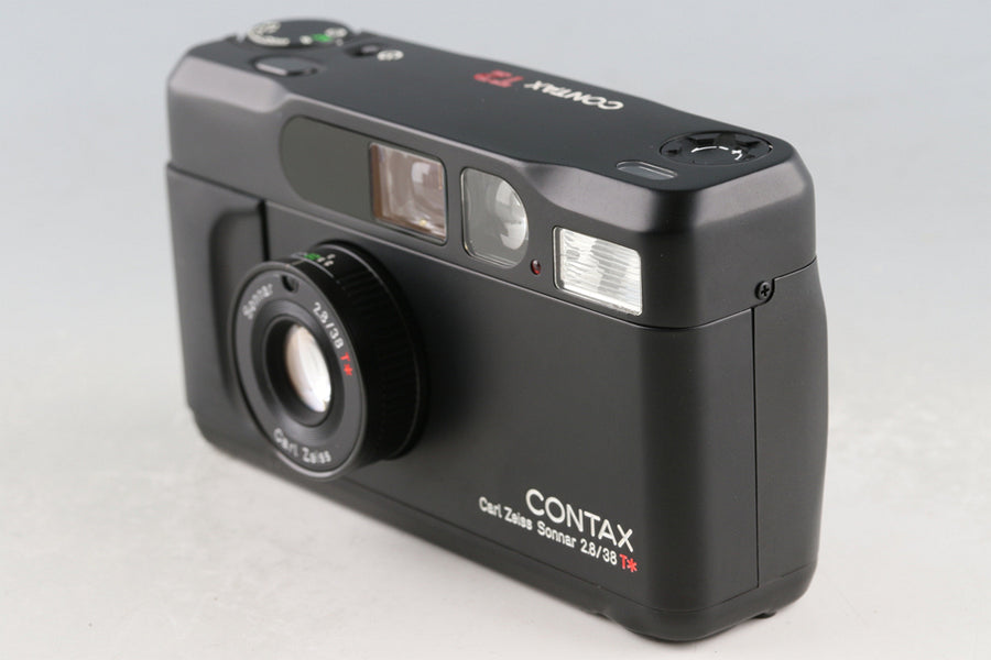 CONTAX T2 コンパクトフィルムカメラ（完動品） 京セラ CONTAX T2 レビュー｜高級コンパクトフイルムカメラの