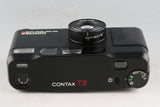 Contax T2 Limited Black 35mm Point & Shoot Film Camera With Box #61347L7