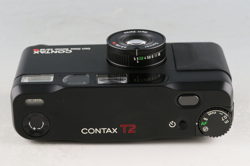 Contax T2 limited Black コンタックス コンパクトカメラ 第112話 コンパクトフィルムカメラ コンタックス CONTAX T2 – こ