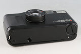 Contax T2 Limited Black 35mm Point & Shoot Film Camera With Box #61347L7