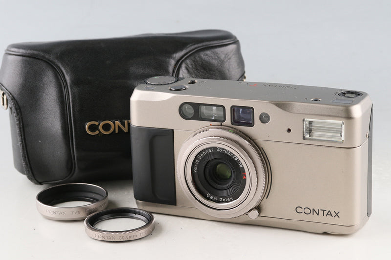 Contax TVS 35mm Point & Shoot Film Camera #61348D5 – IROHAS SHOP
