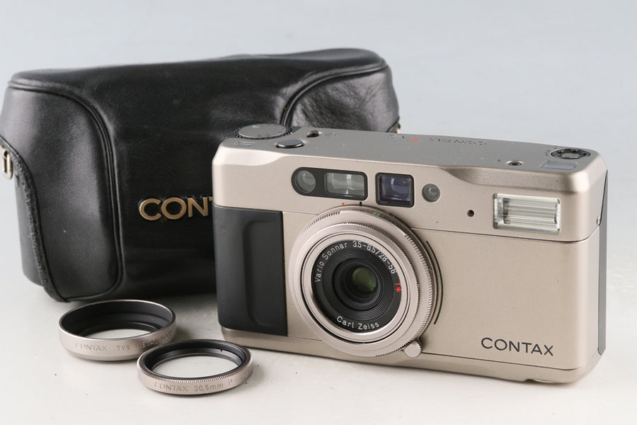 美品 Contax TVS 35mm Point & Shoot フィルムカメラ Contax TVS 35mm Point & Shoot Film Camera for sale online | eBay