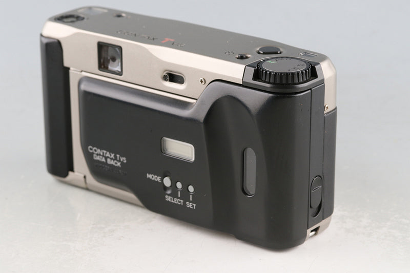 Contax TVS 35mm Point & Shoot Film Camera #61348D5 – IROHAS SHOP