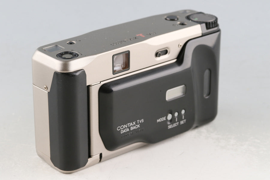 [良品] Contax TVS コンタックス コンパクト 35mm カメラ Amazon.co.jp: コンタックス TVS : 家電＆カメラ