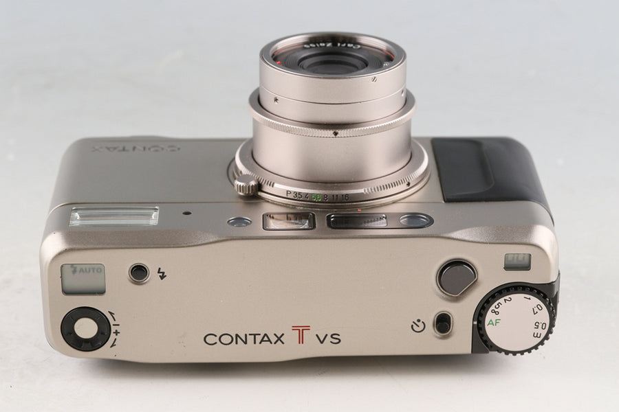 CONTAX TVS シルバー CONTAX TVS DIGITAL Camera 5.0MP Titanium silver from Japan