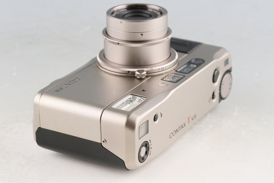 CONTAX TVS シルバー CONTAX TVS DIGITAL Camera 5.0MP Titanium silver from Japan
